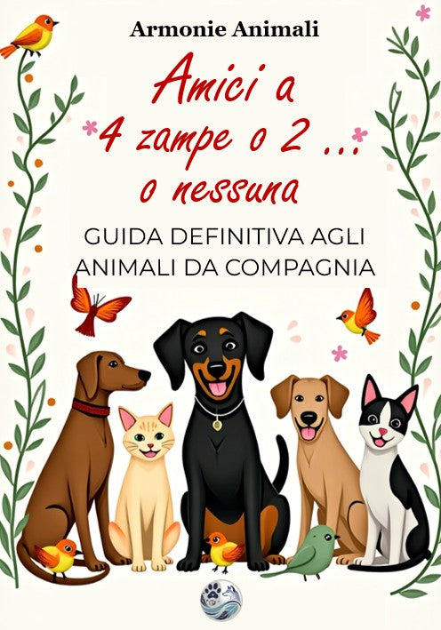 Amici a quattro zampe o due o … nessuna - Guida definitiva agli animali da compagnia