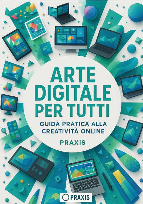 Arte Digitale per Tutti - Guida pratica alla creatività online