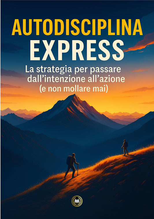 Autodisciplina Express: Le strategie per passare dall’intenzione all’azione (e non mollare mai)