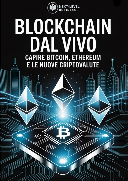 Blockchain dal vivo – Capire Bitcoin, Ethereum e le nuove criptovalute
