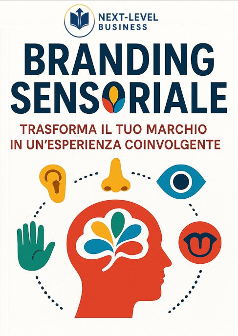 Branding Sensoriale – Trasforma il tuo marchio in un'esperienza coinvolgente