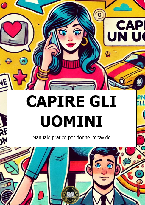 Capire gli uomini – Manuale pratico per donne impavide