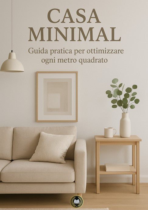 Casa Minimal – Guida pratica per ottimizzare ogni metro quadrato