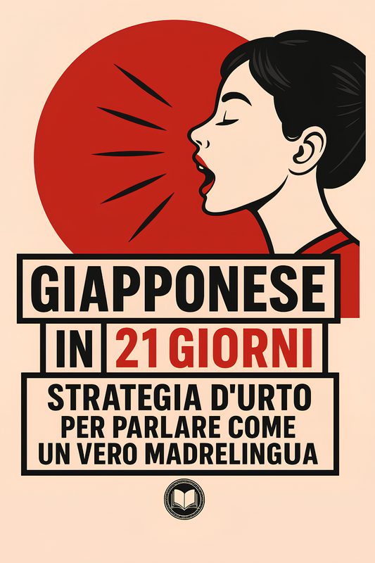 Giapponese in 21 giorni: strategia d’urto per parlare come un vero madrelingua