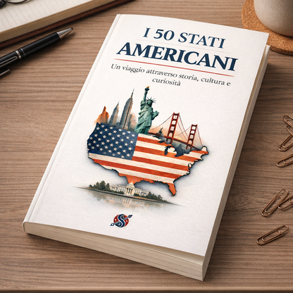 I 50 stati americani - Un viaggio attraverso storia, cultura e curiosità