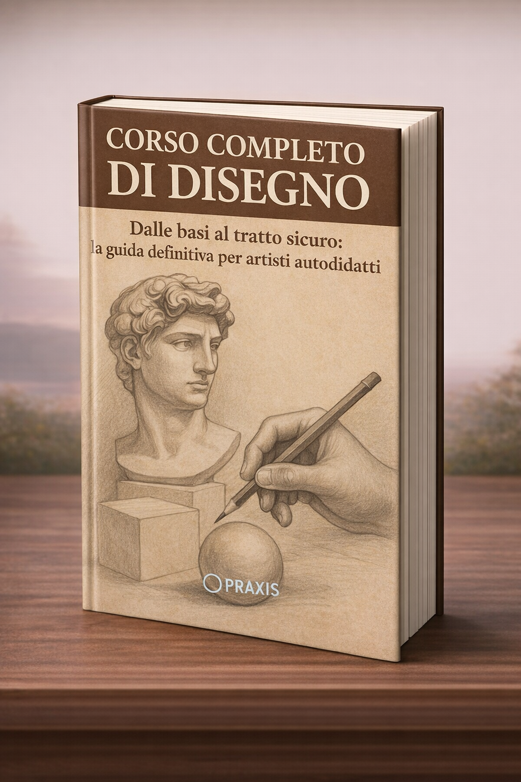 Corso Completo di Disegno – Dalle basi al tratto sicuro: la guida definitiva per artisti autodidatti