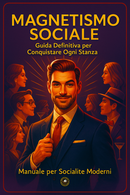 Magnetismo Sociale - Guida Definitiva per Conquistare Ogni Stanza