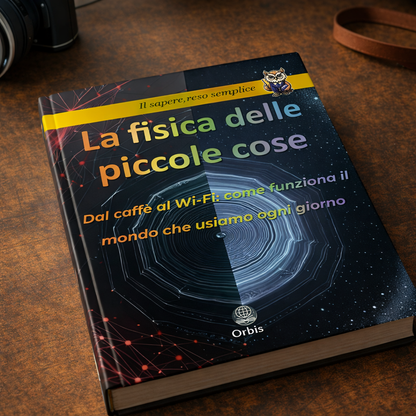 La fisica delle piccole cose - Dal caffè al Wi-Fi: come funziona il mondo che usiamo ogni giorno