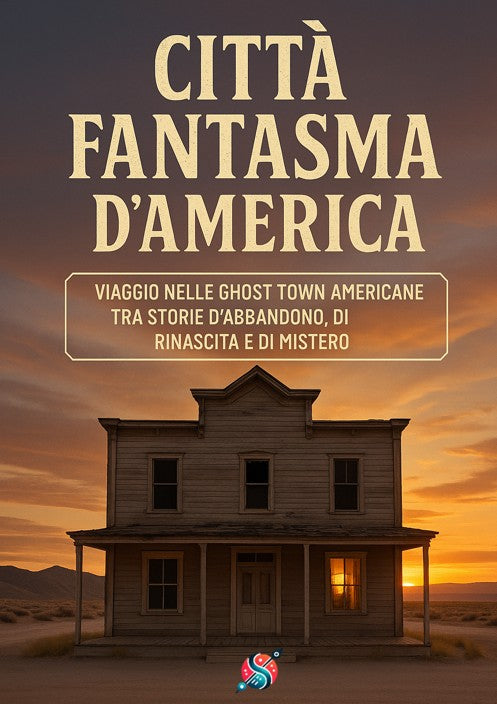 Città Fantasma d’America - Viaggio nelle ghost town americane tra storie d’abbandono, di rinascita e di mistero