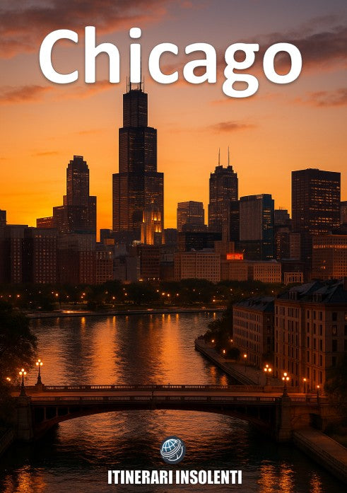 Chicago Insolente - Tra ghiaccio e fuoco: guida ribelle alla città del vento, del blues e delle fratture americane