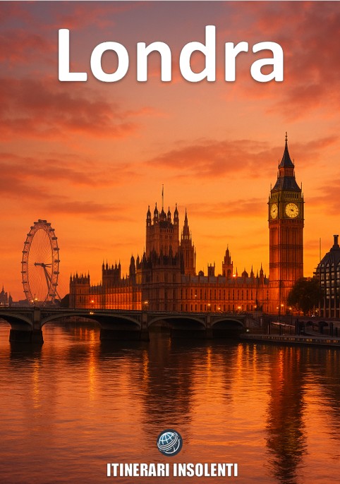 Londra Insolente - Guida selvaggia alla città che non dorme, non ride, non perdona