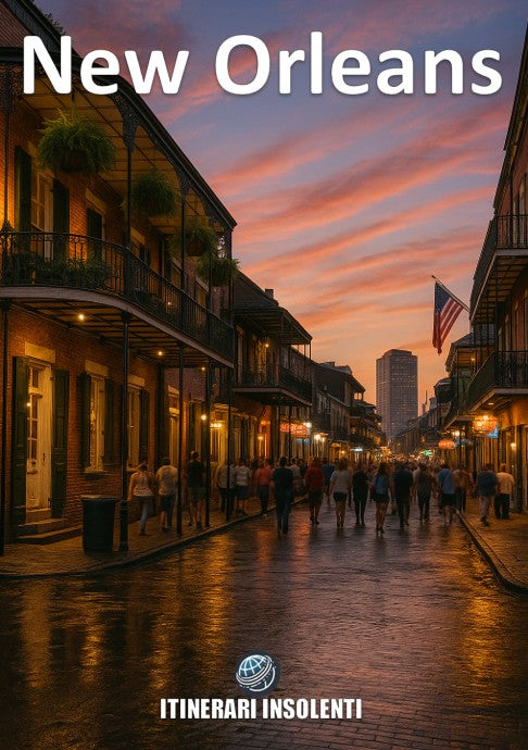 New Orleans Insolente – La città che canta ai morti e ubriaca i vivi