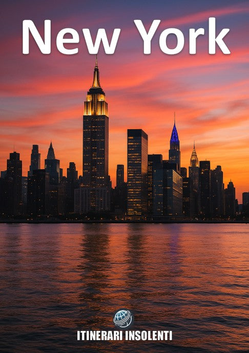 Nueva York insolente: ódiala o muere: una guía sin filtros para quienes no quieren ser turistas, sino testigos