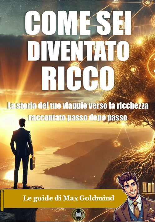 Come sei diventato ricco - La storia del tuo viaggio verso la ricchezza raccontato passo dopo passo