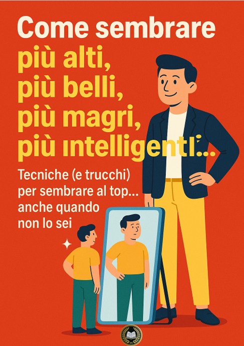 Come sembrare più alti, più belli, più magri, più intelligenti... Tecniche (e trucchi) per sembrare al top… anche quando non lo sei