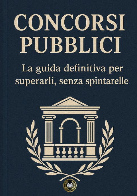 Concorsi Pubblici  La guida definitiva per superarli