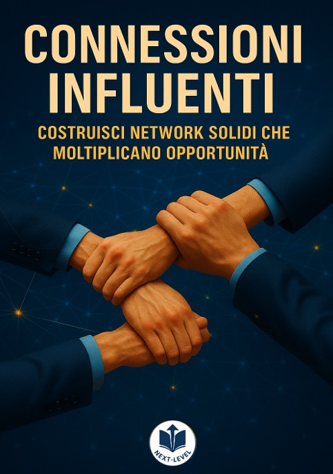 Connessioni Influenti – Costruisci network solidi che moltiplicano opportunità