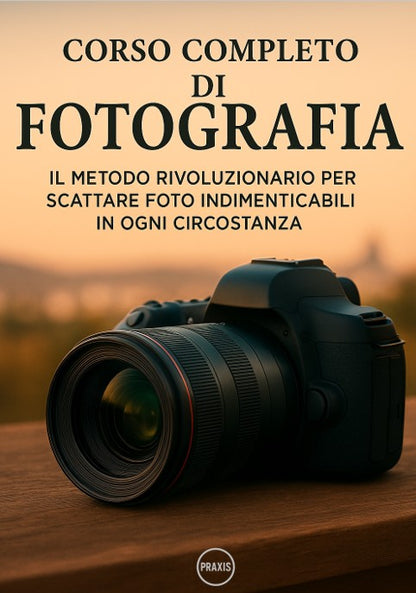 Corso Completo di Fotografia Il metodo rivoluzionario per scattare foto indimenticabili in ogni circostanza