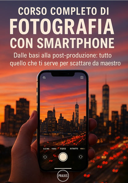 Corso Completo di Fotografia con Smartphone - Dalle basi alla post-produzione: tutto quello che ti serve per scattare da maestro