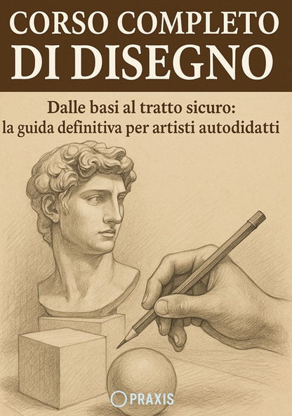 Corso Completo di Disegno – Dalle basi al tratto sicuro: la guida definitiva per artisti autodidatti