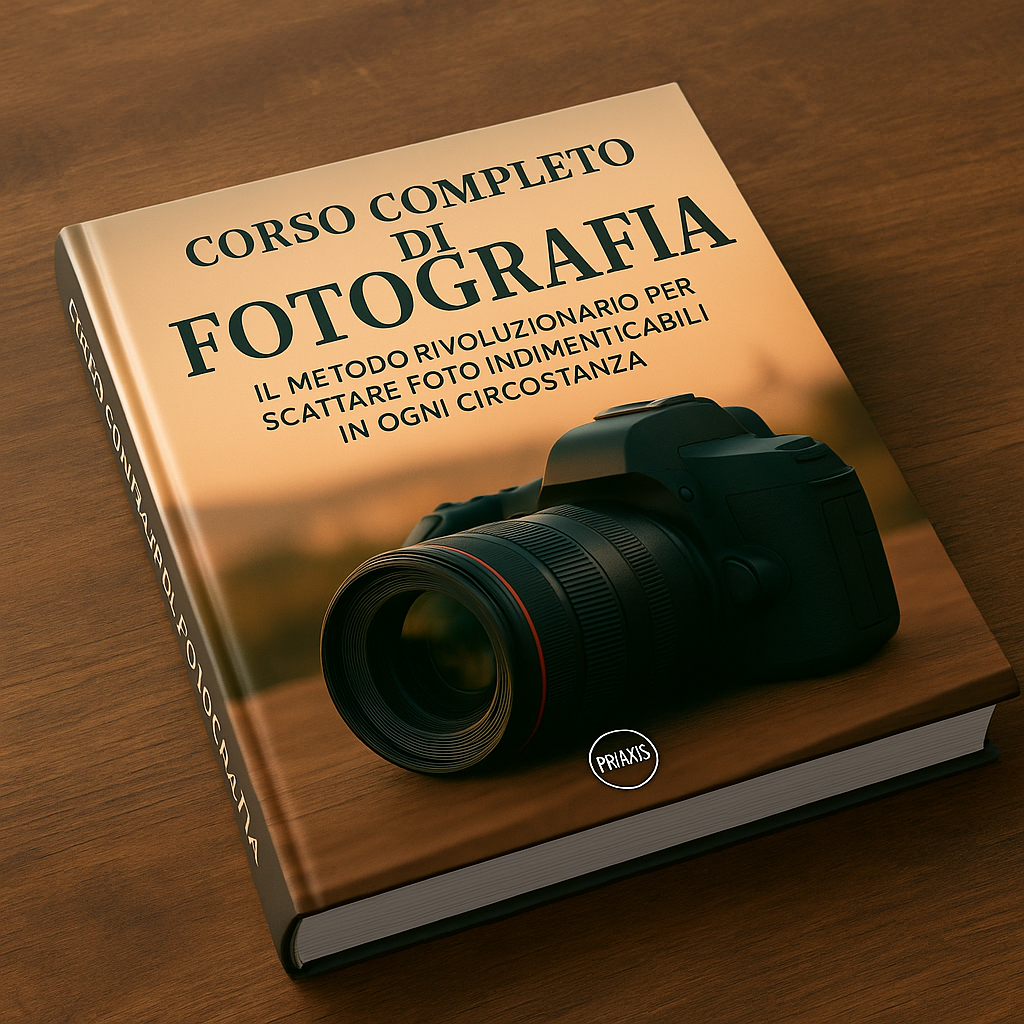 Corso Completo di Fotografia Il metodo rivoluzionario per scattare foto indimenticabili in ogni circostanza
