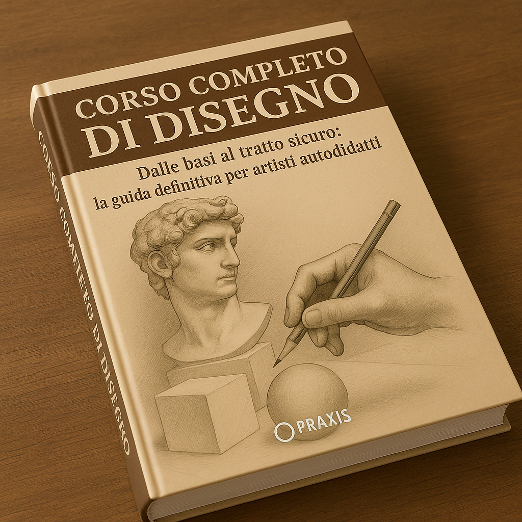 Corso Completo di Disegno – Dalle basi al tratto sicuro: la guida definitiva per artisti autodidatti