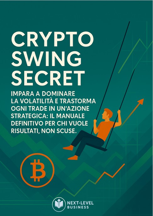 Crypto Swing Secrets – Metodi pratici per cavalcare la volatilità e proteggere il capitale