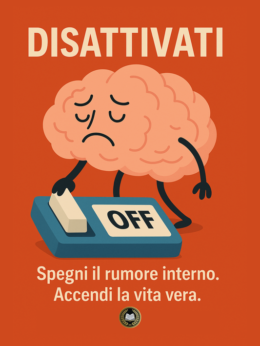 Disattivati – Spegni il rumore interno. Accendi la vita vera