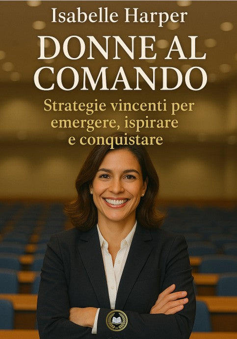 Donne al Comando: Strategie vincenti per emergere, ispirare e conquistare