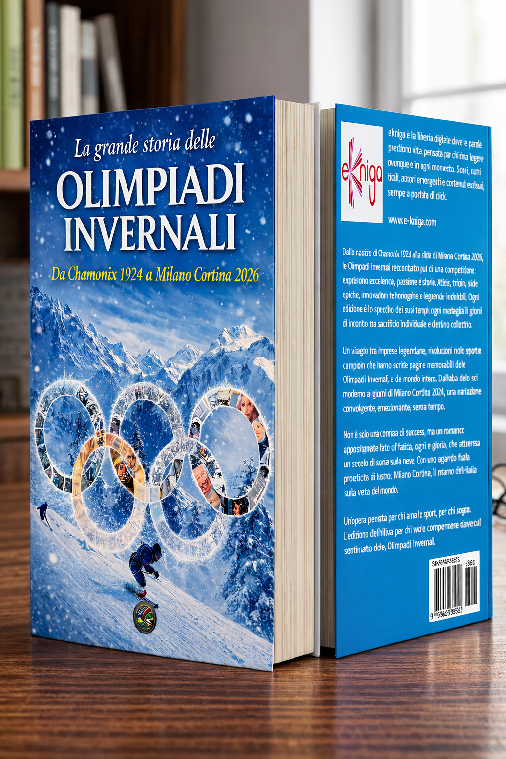 La grande storia delle Olimpiadi Invernali – Da Chamonix 1924 a Milano Cortina 2026