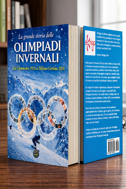 La grande storia delle Olimpiadi Invernali – Da Chamonix 1924 a Milano Cortina 2026