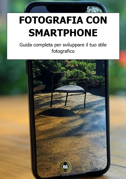 Fotografia con smartphone:  guida completa per sviluppare il tuo stile fotografico