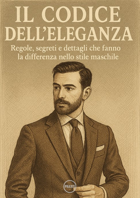 Il Codice dell’Eleganza - Regole, segreti e dettagli che fanno la differenza nello stile maschile