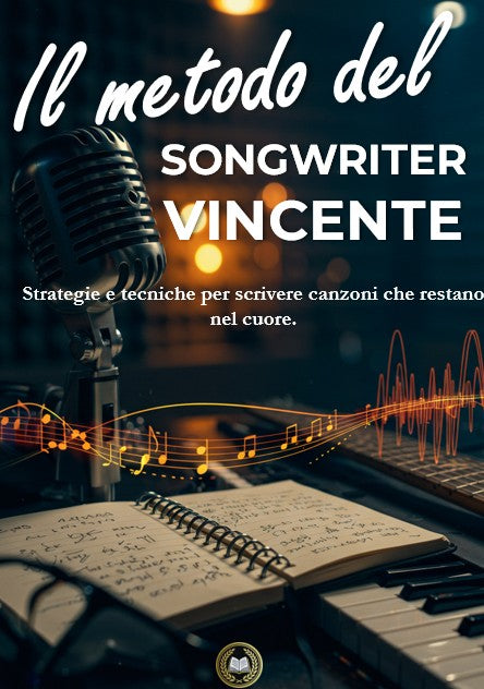 Il Metodo del Songwriter Vincente - Strategie e Tecniche per Scrivere Canzoni che Restano nel Cuore