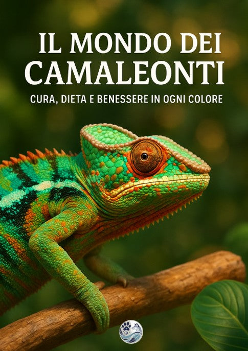 Il Mondo dei Camaleonti - Cura, Dieta e Benessere in Ogni Colore