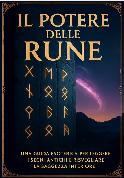 Il potere delle rune - Una guida esoterica per leggere i segni antichi e risvegliare la saggezza interiore