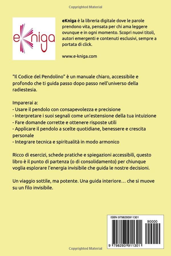 El Código del Péndulo: Descubriendo señales, energías y verdades ocultas