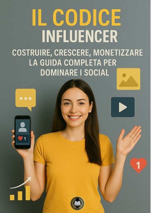 Il codice degli influencer: costruire, Crescere, Monetizzare – La Guida Completa per Dominare i Social.