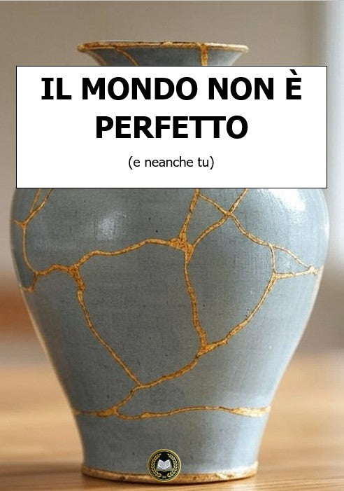 Il mondo non è perfetto (e neanche tu): come abbracciare l’imperfezione e vivere più autenticamente.