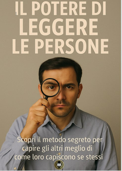 Il potere di leggere le persone -  Scopri il metodo segreto per capire gli altri meglio di come loro capiscono se stessi