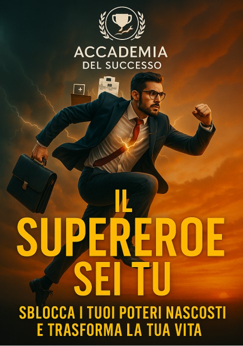 Il supereroe sei tu: sblocca i tuoi poteri nascosti e trasforma la tua vita