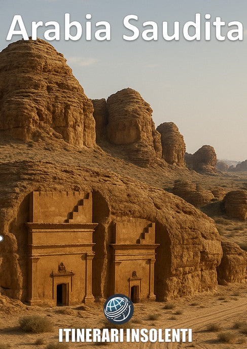 Arabia Saudita Insolente –  Un viaggio tra miraggi, rivoluzioni e realtà che sfidano l’immaginario