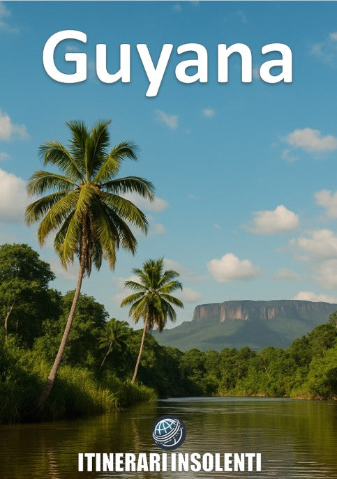 Guyana Insolente – Viaggio oltre la mappa, dentro l’ignoto