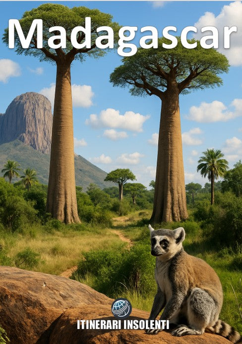 Madagascar Insolente - Guida ribelle all’isola che non somiglia a nulla