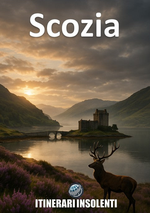 Scozia Insolente – Viaggio tra nebbie, clan e rivoluzioni interiori