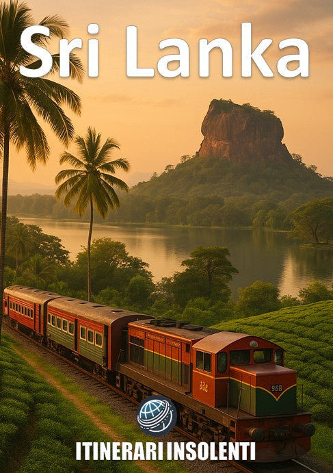 Sri Lanka Insolente - L'isola che brucia di vita