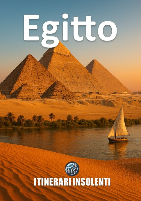 Egitto Insolente: viaggio tra piramidi, rivoluzioni e oasi nascoste