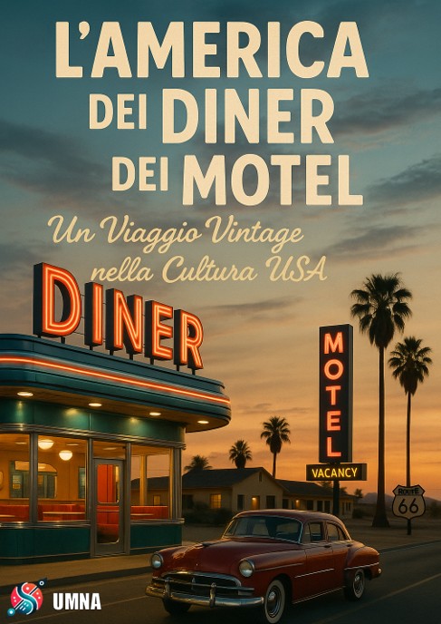 L’America dei Diner e dei Motel: Un Viaggio Vintage nella Cultura USA