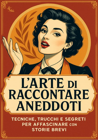 L’Arte di Raccontare Aneddoti — Trasforma ogni storia in un piccolo incanto