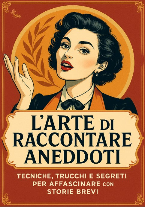 L’Arte di Raccontare Aneddoti — Trasforma ogni storia in un piccolo incanto